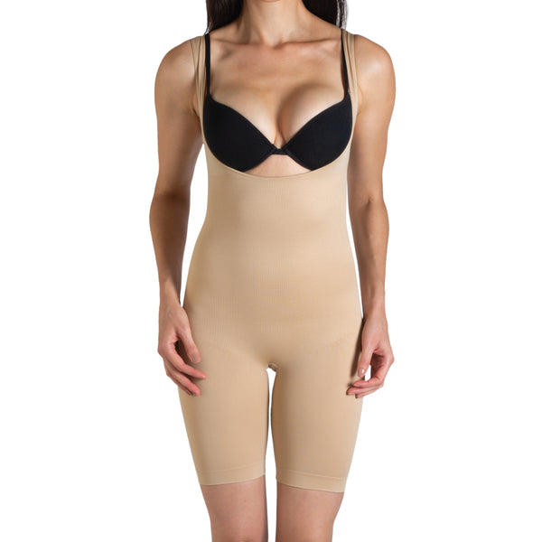Wear-Your-Own-Bra Full Body Shaper