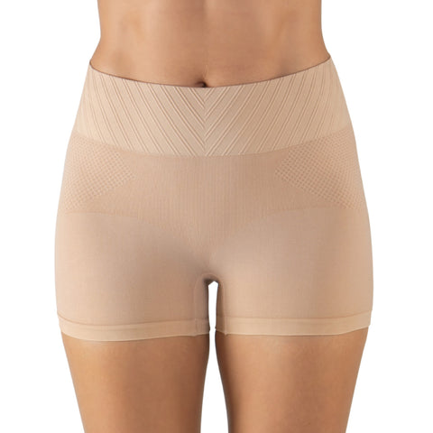 Seamless Shorts with Tummy & Rear Control - 3 Pack