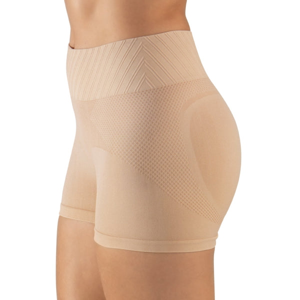 Seamless Shorts with Tummy & Rear Control