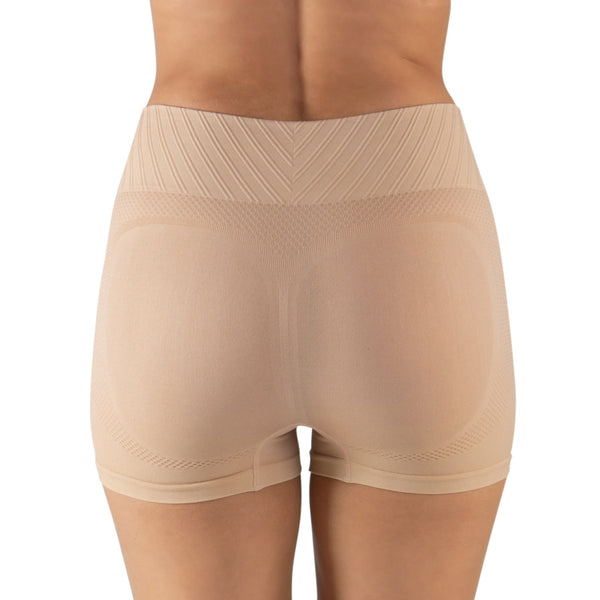 Seamless Shorts with Tummy & Rear Control