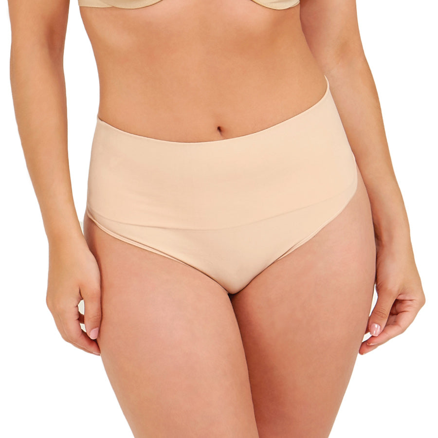Tummy Control Thong - 3 Pack