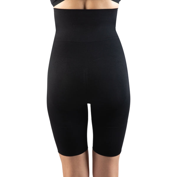 Seamless High-Waisted Thigh Shaper