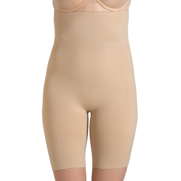 Seamless High-Waisted Thigh Shaper