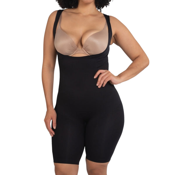 Wear-Your-Own-Bra Full Body Shaper Regular price