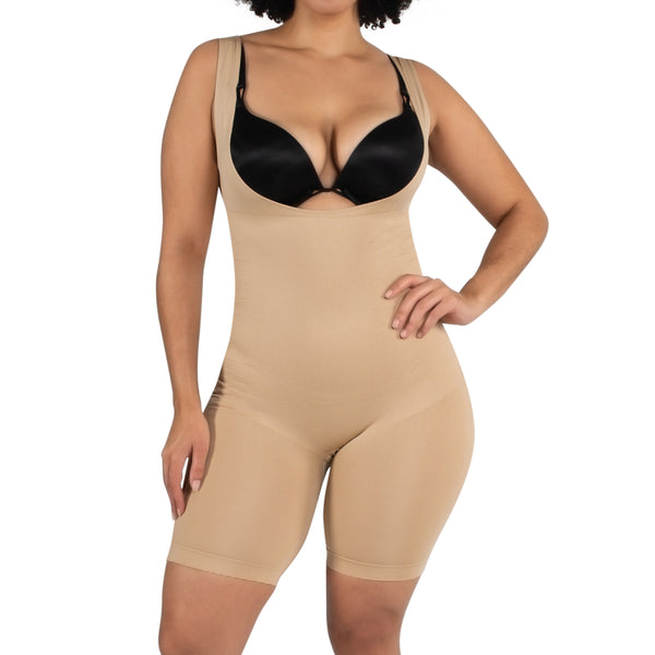 Wear-Your-Own-Bra Full Body Shaper Regular price