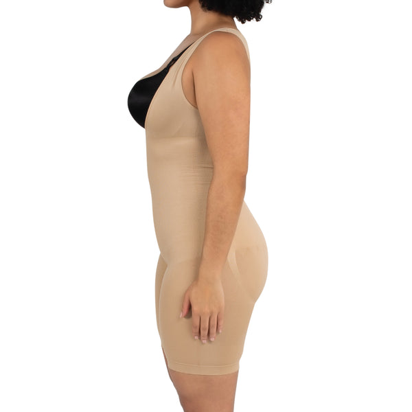 Wear-Your-Own-Bra Full Body Shaper Regular price