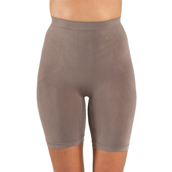 Mid Thigh Short - 2 Pack  CAP-BLACK