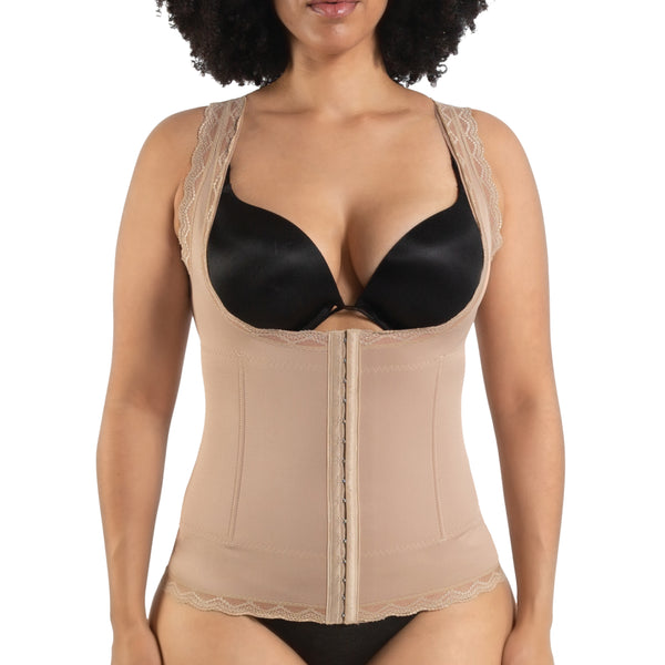 Wear-Your-Own-Bra Cami Cincher