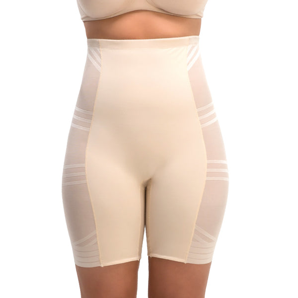 Geometric High Waist Thigh Shaper