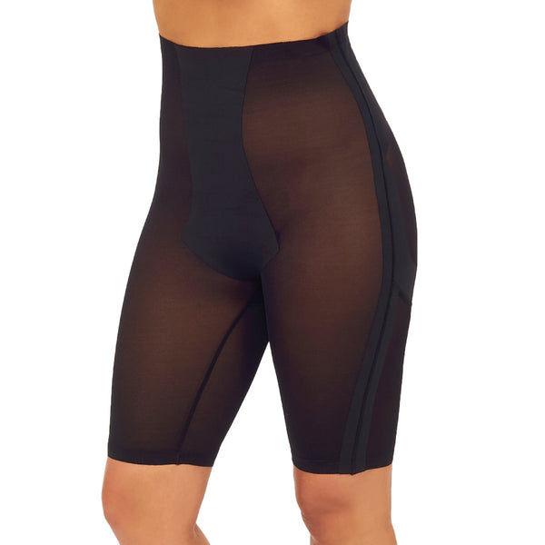 Power Mesh Hi-Rise Short