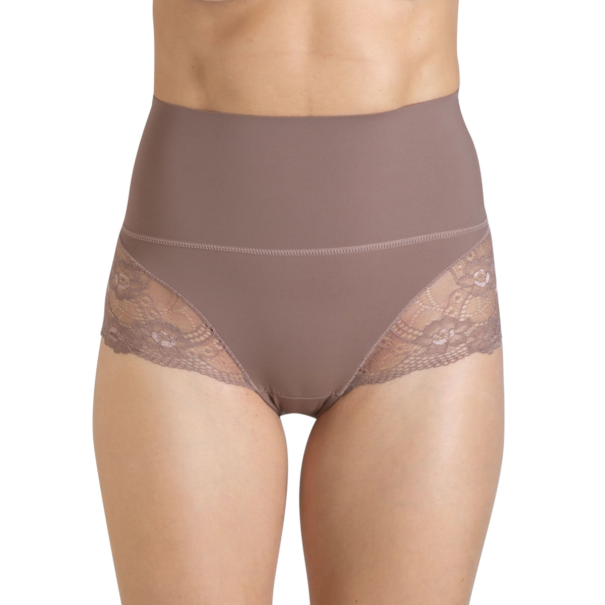 Control Band Brief with Lace Bottom - 2 Pack – NY Intimates