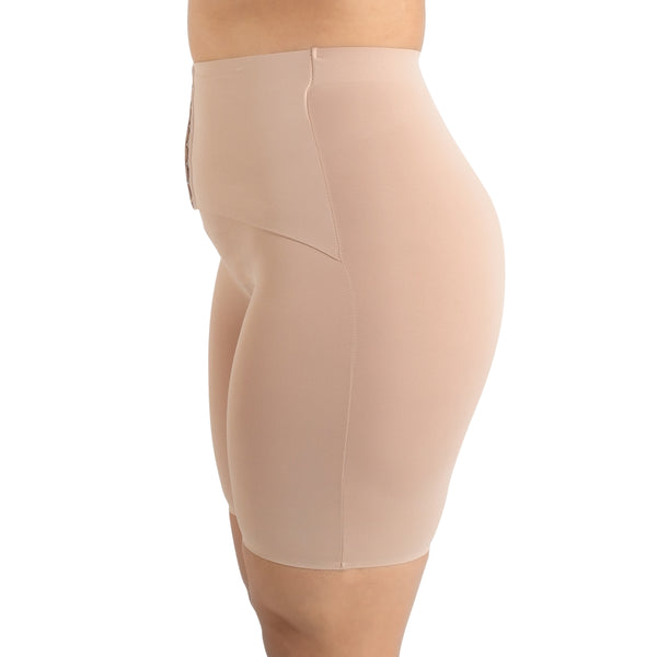 Slimming Thigh Shaper with Control Belt