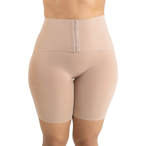 Slimming Thigh Shaper with Control Belt