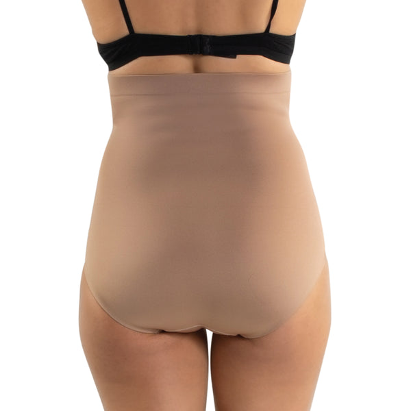 High Waist Scuba Brief