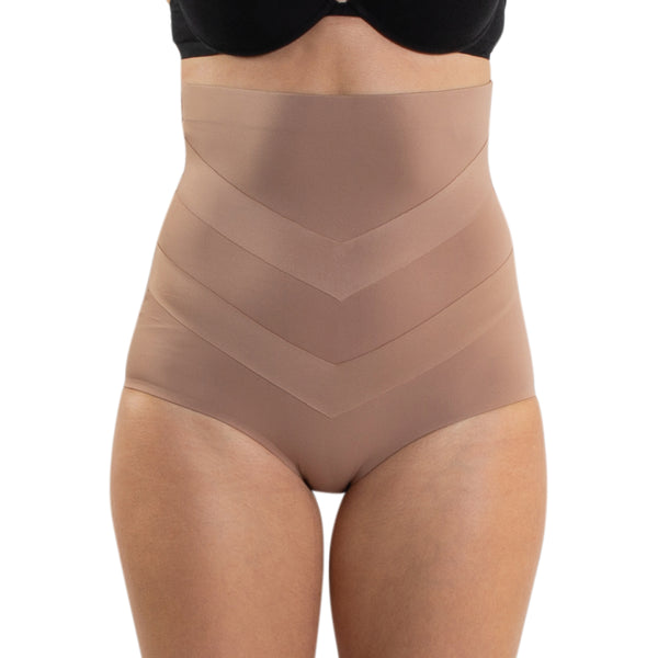 High Waist Scuba Brief