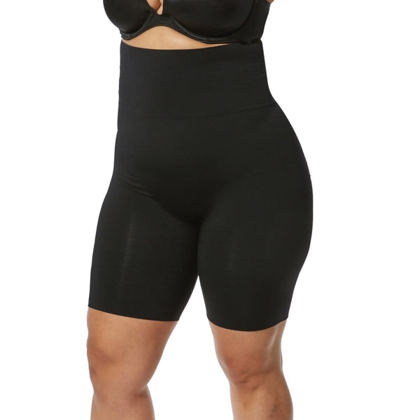Seamless High-Waisted Thigh Shaper