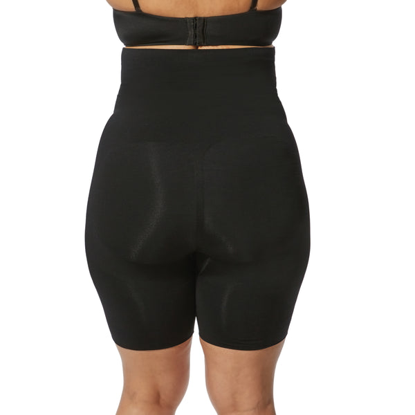 Seamless High-Waisted Thigh Shaper