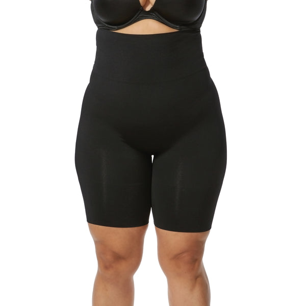 Seamless High-Waisted Thigh Shaper