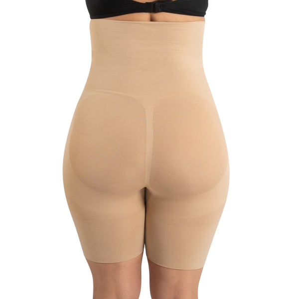 Seamless High-Waisted Thigh Shaper