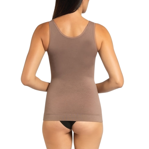 2PK Comfort Cami Molded Bra V-Neck