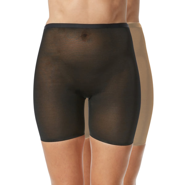 PowerMesh LOW BACK Short with Boning - 2 Pack