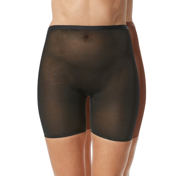 PowerMesh LOW BACK Short with Boning - 2 Pack
