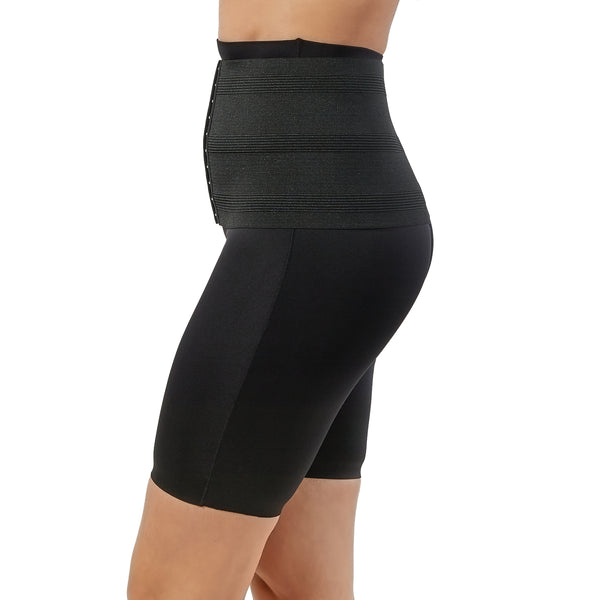 Scuba More Coverage Short with All Around Control Belt