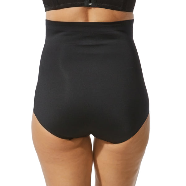 High Waist Scuba Brief