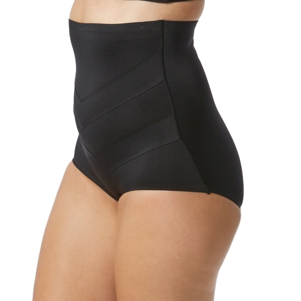 High Waist Scuba Brief