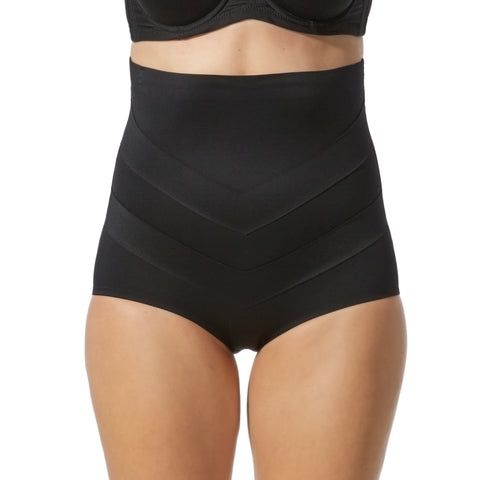 High Waist Scuba Brief