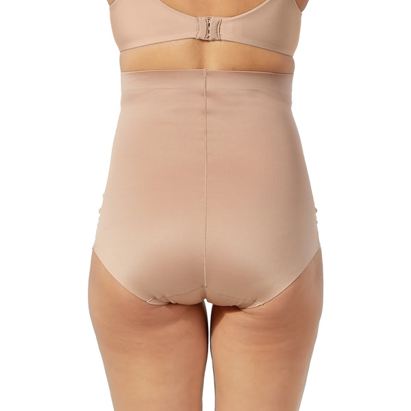 High Waist Scuba & Mesh Brief - 2 Pack