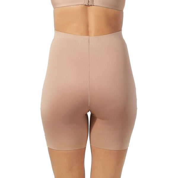 High Waist Scuba & Mesh Long Leg - 2  Pack