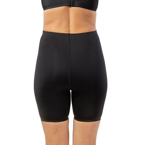 Scuba & Mesh Long Short with Control Belt