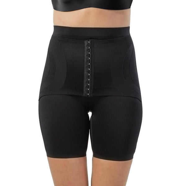 Scuba & Mesh Long Short with Control Belt