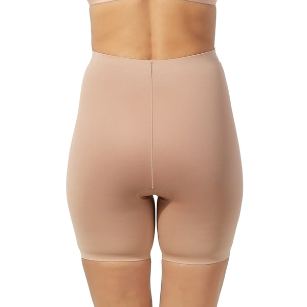 Scuba & Mesh Long Short with Control Belt