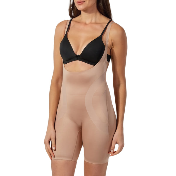 WYOB Scuba & Mesh Long Leg Bodysuit