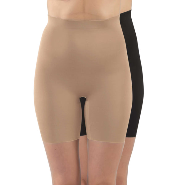 High Waist Scuba Long Leg - 2 Pack