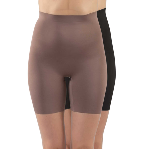 High Waist Scuba Long Leg - 2 Pack
